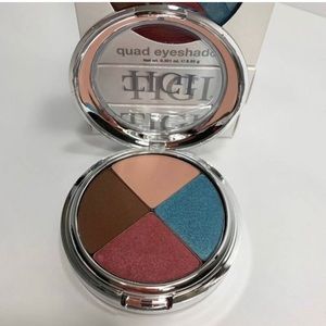 Tigi quad eyeshadow high density lush new